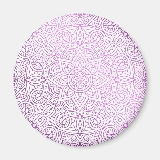 Aimant Mandala Luxe 40 (Devant)