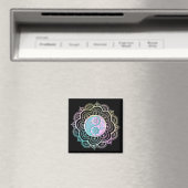 Aimant Mandala Pastel (In Situ (Lave-vaisselle))