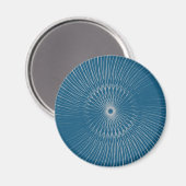 Aimant Mandala, Vélos 11 (Recto/Verso)