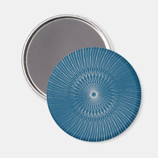 Aimant Mandala, Vélos 11 (Recto/Verso)