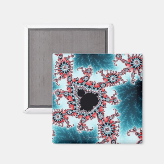 Aimant Mandelbrot 7 (Recto/Verso)