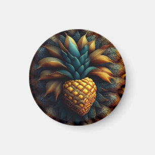 Aimant Mandelbrot ananas fractal