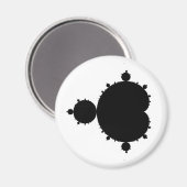 Aimant Mandelbrot Set 01 - Fractal (Recto/Verso)