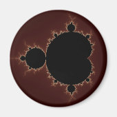Aimant Mandelbrot Set 08 - Fractal (Devant)