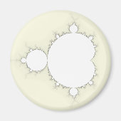 Aimant Mandelbrot Set 09 - Fractal (Devant)