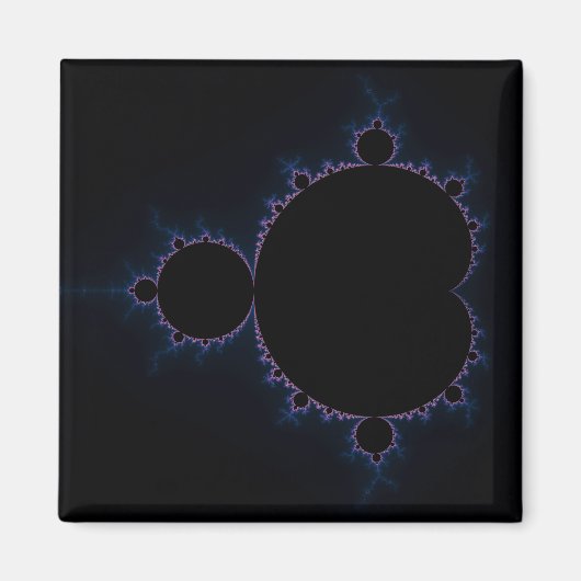 Aimant Mandelbrot Set 10 (Devant)