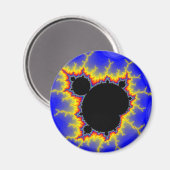 Aimant Mandelbrot Set Fractal (Recto/Verso)