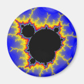 Aimant Mandelbrot Set Fractal (Devant)