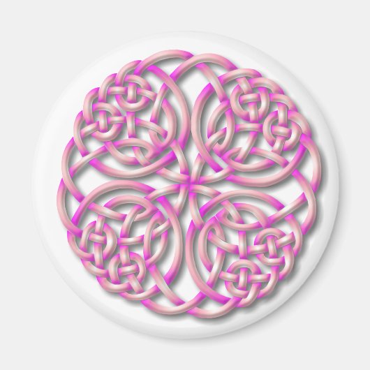 Aimant Mandella rose (Devant)