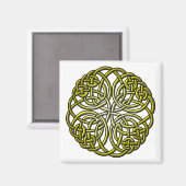 Aimant Mandella vert (Recto/Verso)