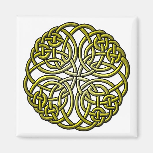 Aimant Mandella vert (Devant)