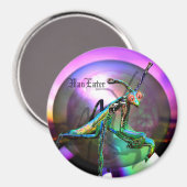 Aimant ManEater personnalisable (Recto/Verso)