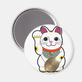 Aimant Maneki Neko (Recto/Verso)