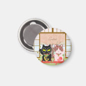 Aimant Maneki Neko Lucky Poiluna (Recto/Verso)