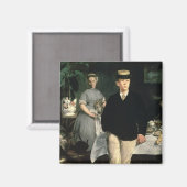Aimant Manet | Déjeuner au Studio, 1868 (Recto/Verso)