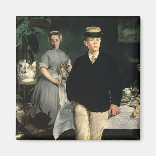 Aimant Manet | Déjeuner au Studio, 1868 (Devant)