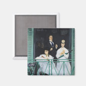 Aimant Manet | Le Balcon, 1868-9 (Recto/Verso)