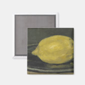 Aimant Manet | Le citron, 1880 (Recto/Verso)
