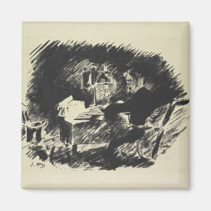 Aimant Manet   Le Corbeau, 1875