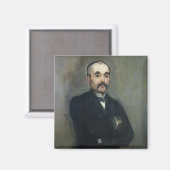 Aimant Manet | Portrait de Georges Clemenceau, 1879 (Recto/Verso)