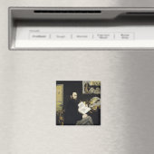 Aimant Manet | Portrait d'Emile Zola 1868 (In Situ (Lave-vaisselle))