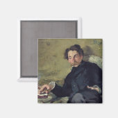 Aimant Manet | Stephane Mallarme 1876 (Recto/Verso)