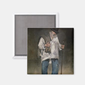 Aimant Manet | The Ragman, 1869 (Recto/Verso)