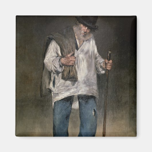 Aimant Manet | The Ragman, 1869 (Devant)