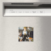 Aimant Manet : Un bar aux Folies-Bergere, 1882 (In Situ (Lave-vaisselle))