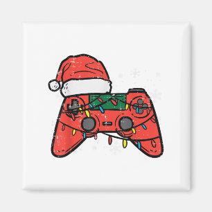 Aimant Manette de jeu Noël Xmas Garçons Enfants Jeunesse