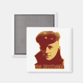 Aimant Manfred Von Richthofen - couleur (Recto/Verso)