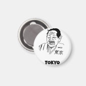 Aimant Manga tokyo japon (Recto/Verso)