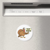 Aimant Mange du tofu (In Situ (Lave-vaisselle))