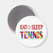 Aimant Mange Sleep Tennis (Recto/Verso)