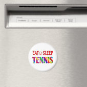 Aimant Mange Sleep Tennis (In Situ (Lave-vaisselle))