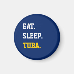 Aimant Mange Sleep Tuba