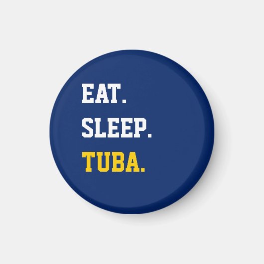 Aimant Mange Sleep Tuba (Devant)