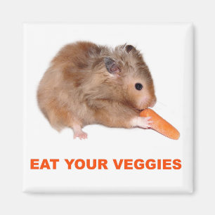 Aimant Mange tes légumes