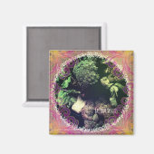 Aimant Mange tes Légumes (Recto/Verso)