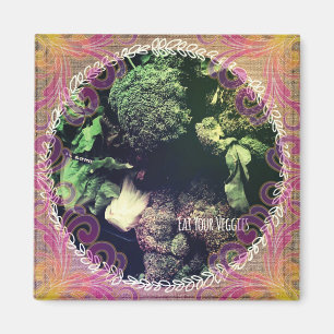 Aimant Mange tes Légumes