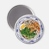 Aimant Mange ton udon (Recto/Verso)