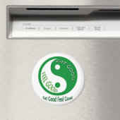 Aimant Manger Bien Sentez Bien Régime Alimentaire Motivat (In Situ (Lave-vaisselle))