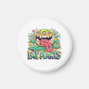 Aimant Manger des plantes