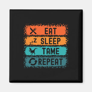 Aimant Manger Dormir Dompter Répéter Joueur Dinosaure Tre