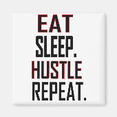 AIMANT MANGER DORMIR RÉPÉTER LA MAIN (Devant)