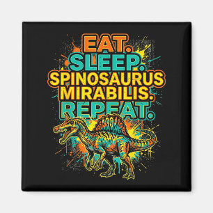 Aimant Manger dormir spinosaurus mirabilis répéter éclabo