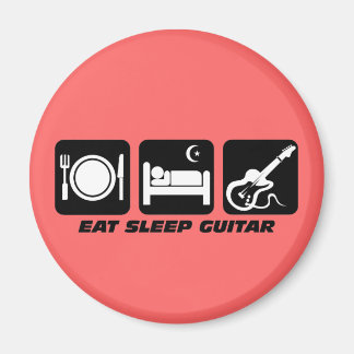 Aimant manger guitare de sommeil