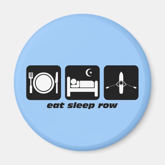 Aimant manger la ligne de sommeil (Devant)