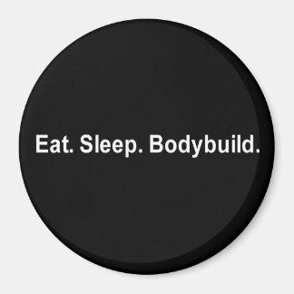 AIMANT MANGER LE SOMMEIL BODYBUILD T-SHIRT