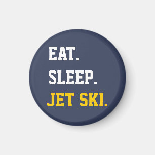 Aimant Manger Ski Jet Sleep